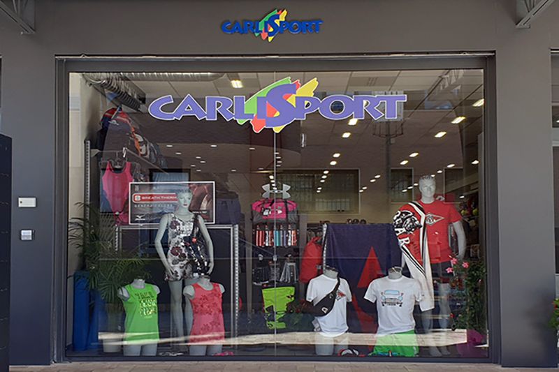 The Store: Carlisport, Ariccia (Roma)