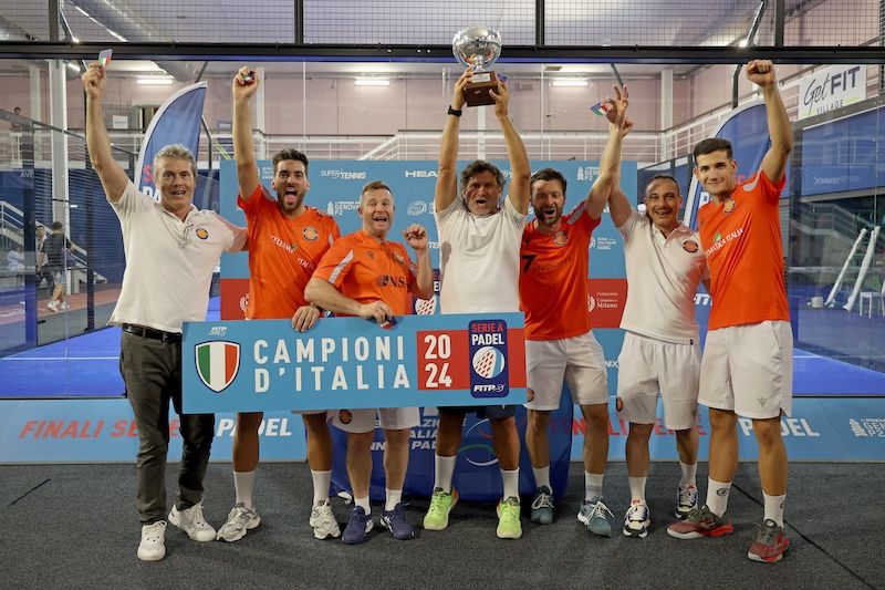 Lo scudetto rimane a Roma: Orange Club campione d’Italia