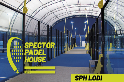 Nasce la Spector Padel House di Lodi. Gustavo: “Vi aspettiamo in campo dall’1 di marzo”